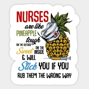 Nurse Sticker